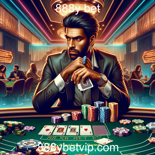 Descubra o Mundo do Poker no 888y bet